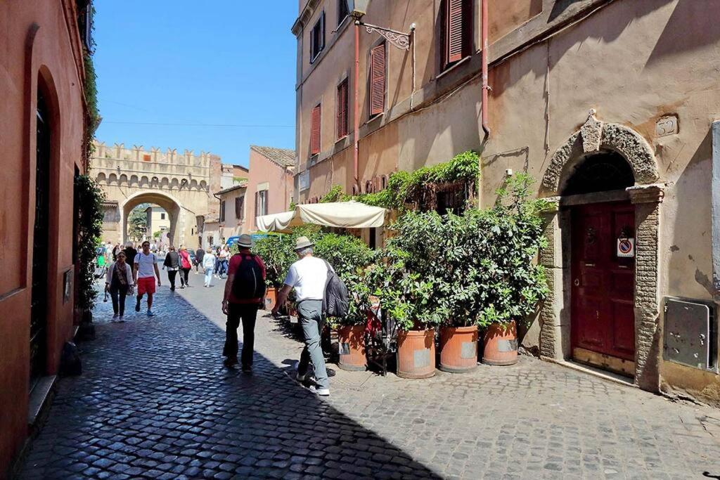 Spectacular Luxury Flat In Trastevere Rome Exterior photo