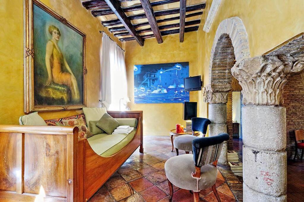 Spectacular Luxury Flat In Trastevere Rome Exterior photo