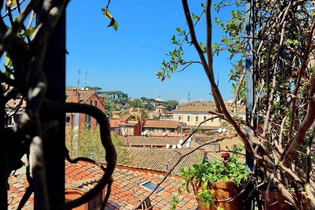 Spectacular Luxury Flat In Trastevere Rome Exterior photo